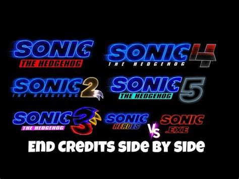 sonic the hedgehog 2 fanmade end credits